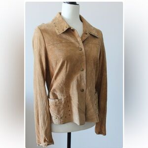 Danier Leather Suede Jacket